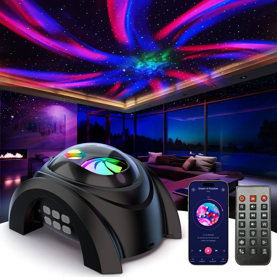 Rossetta Vibrant Aurora Projector