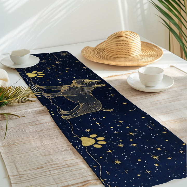 Cosmic Atlas Table Runner