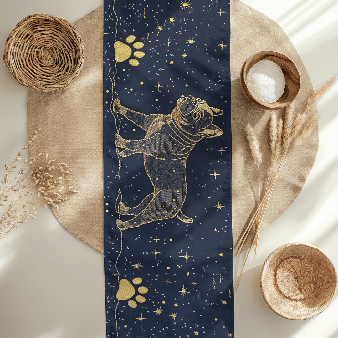 Cosmic Atlas Table Runner