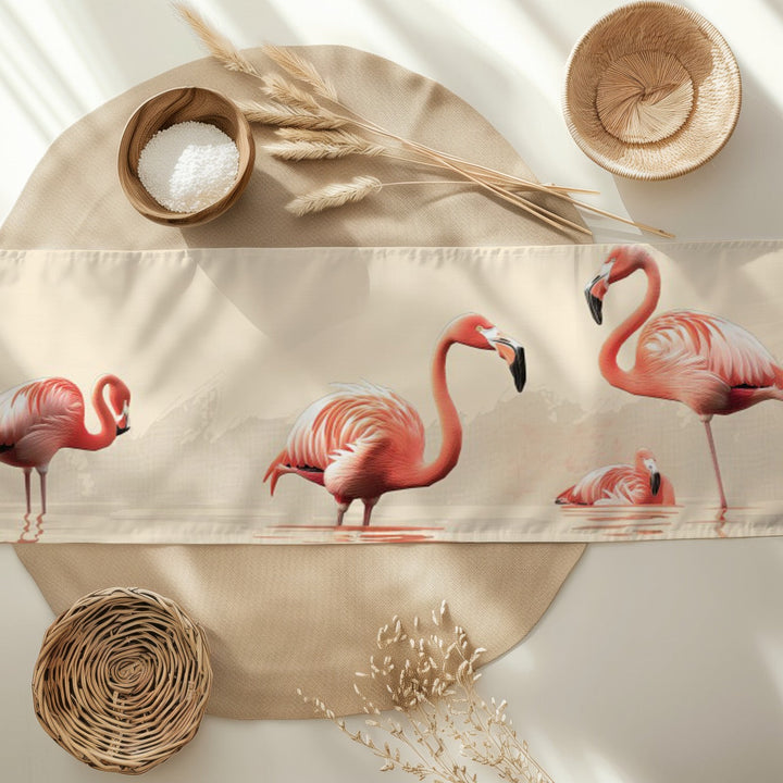 Flamingo Table Runner