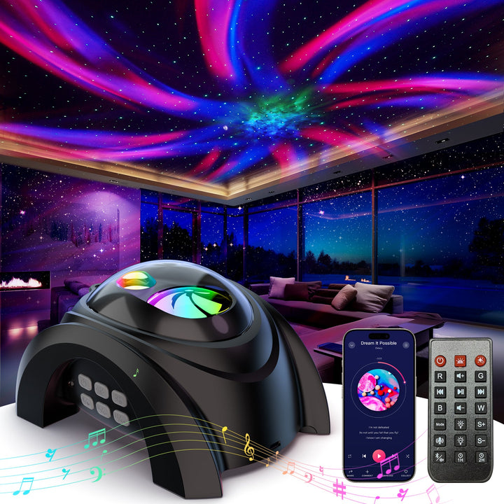 Rossetta Vibrant Aurora Projector