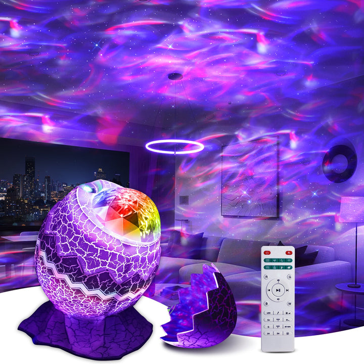 Rossetta Dinosaur Eggs Galaxy Projector