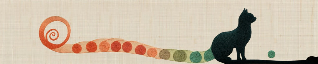 Spiral Serenity Table Runner