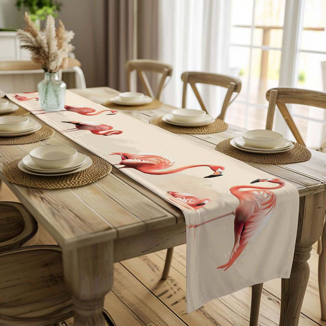 Flamingo Table Runner