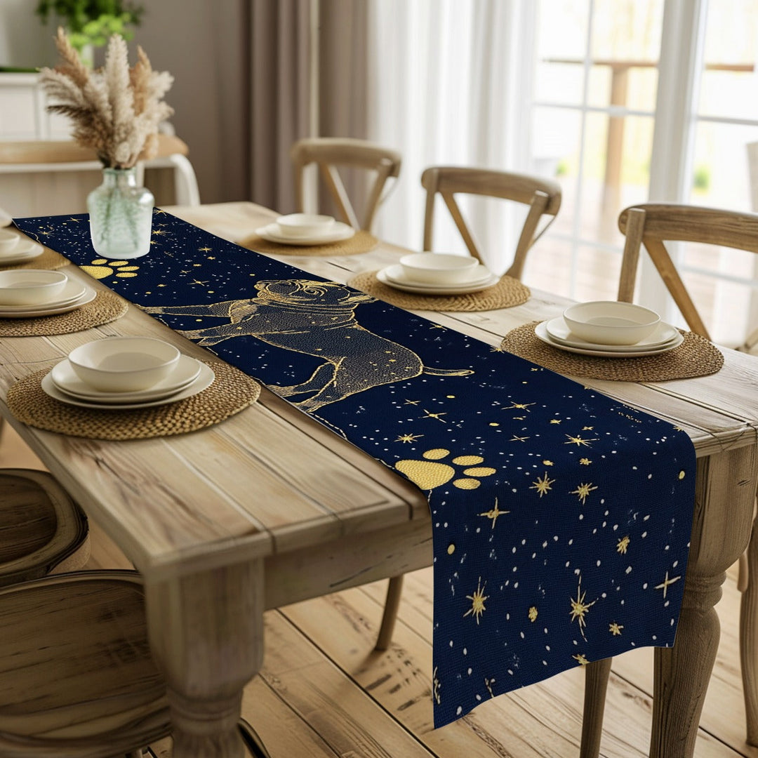 Cosmic Atlas Table Runner