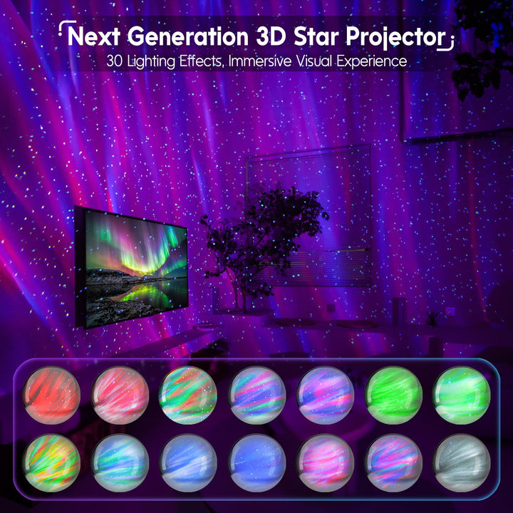 Rossetta Galaxy Projector