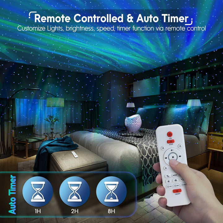 Rossetta Galaxy Projector