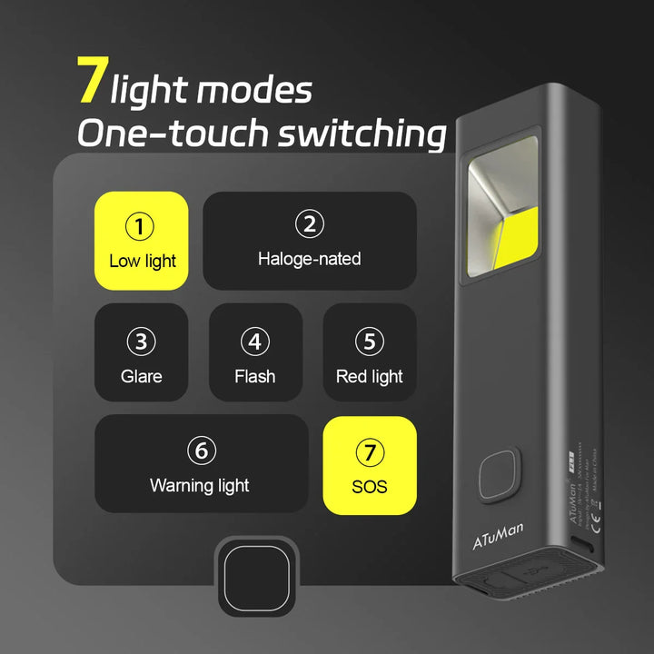 Multifunctional Flashlight