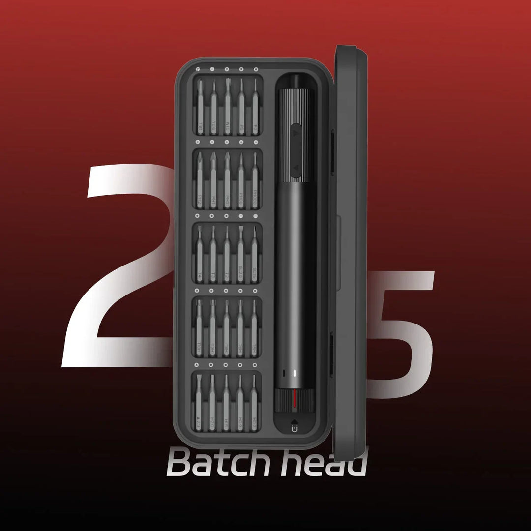 Precision Electric Screwdriver Kit