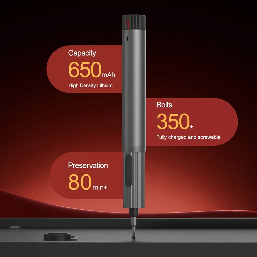 Precision Electric Screwdriver Kit