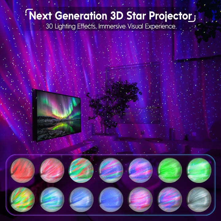 Dinosaur Eggs Vibrant Aurora Lighting with RC 3.0