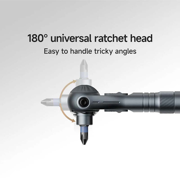 Ratchet Screwdriver Set