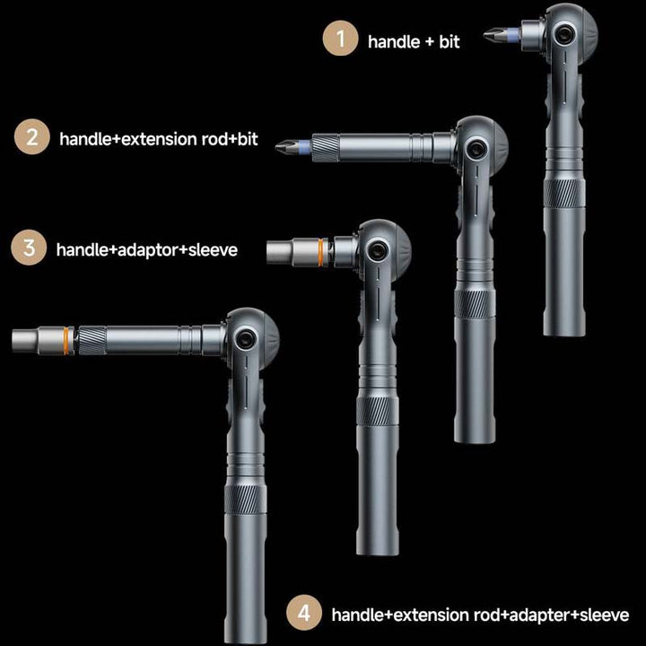 Ratchet Screwdriver Set