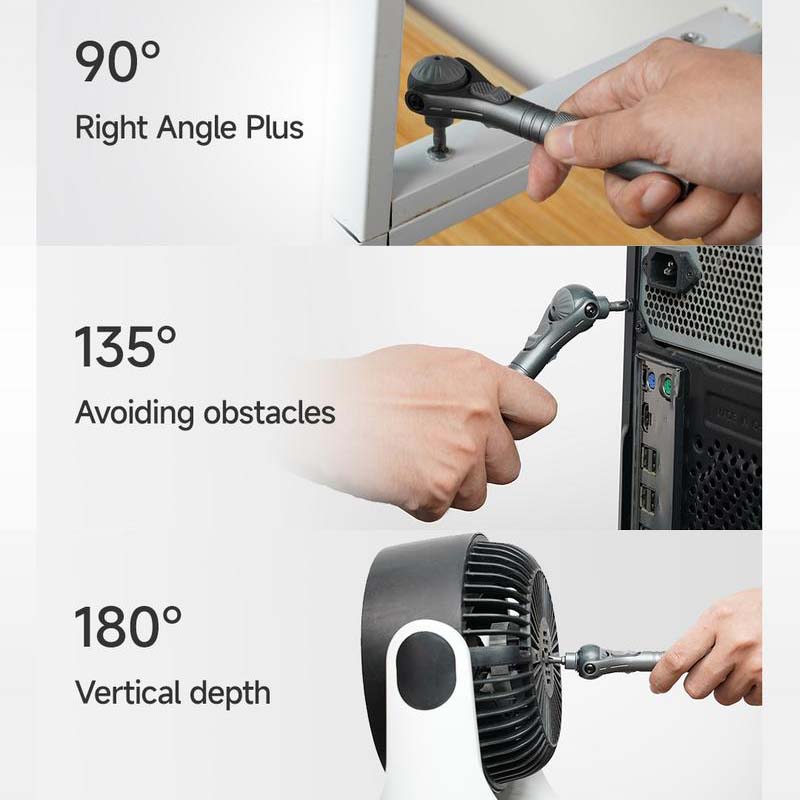 Ratchet Screwdriver Set