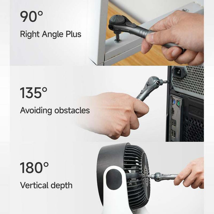 Ratchet Screwdriver Set