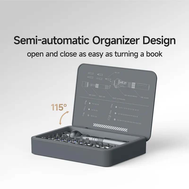 Ratchet Screwdriver Set