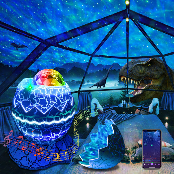 Rossetta Dinosaur Eggs Galaxy Projector