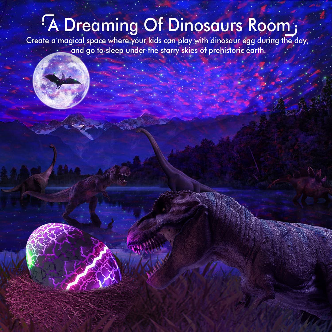 Rossetta Dinosaur Eggs Galaxy Projector