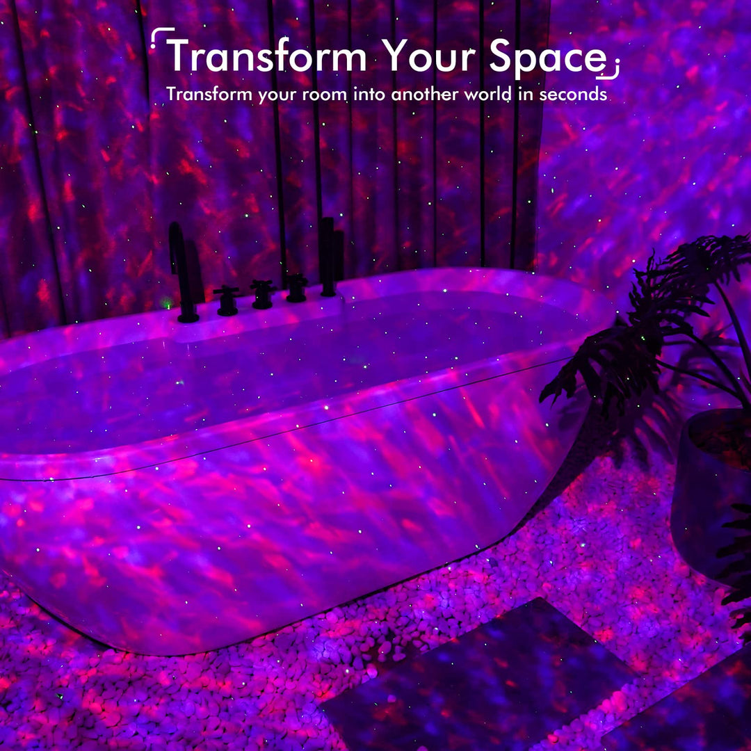 Rossetta Dinosaur Eggs Galaxy Projector