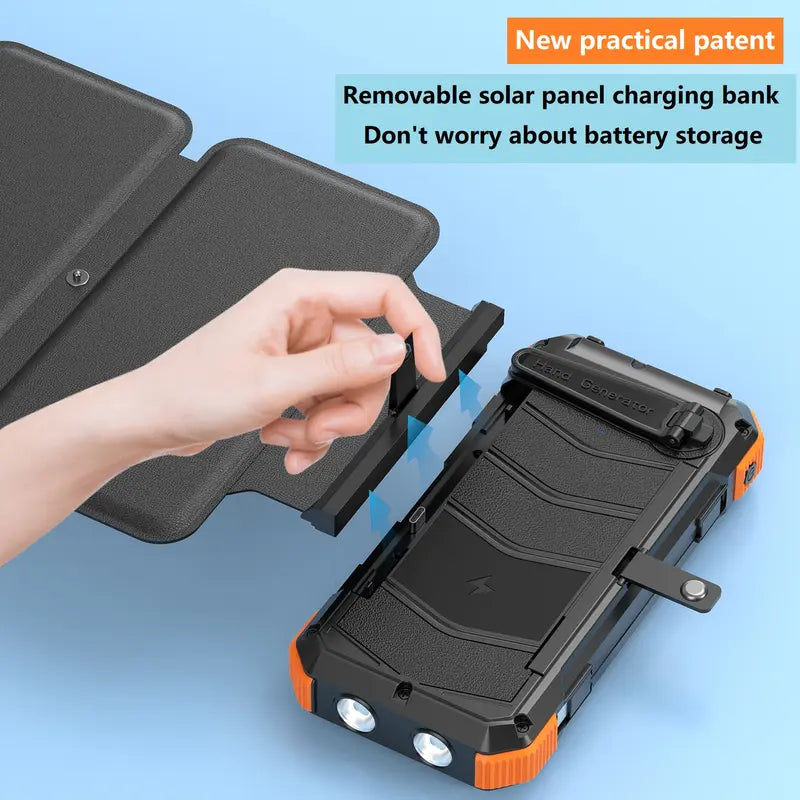 Solar Power Bank