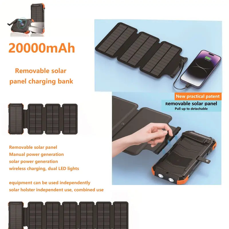 Solar Power Bank