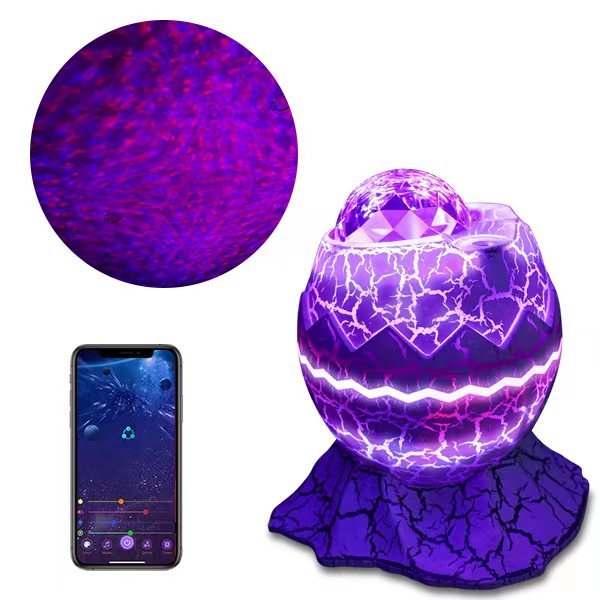 Rossetta Dinosaur Eggs Galaxy Projector