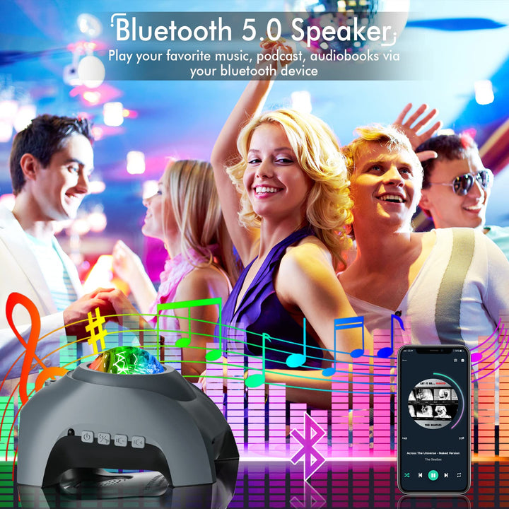 Rossetta Vibrant Aurora Projector