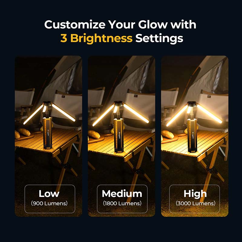 Telescopic Camping Light