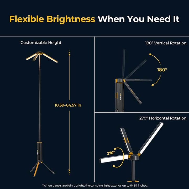 Telescopic Camping Light