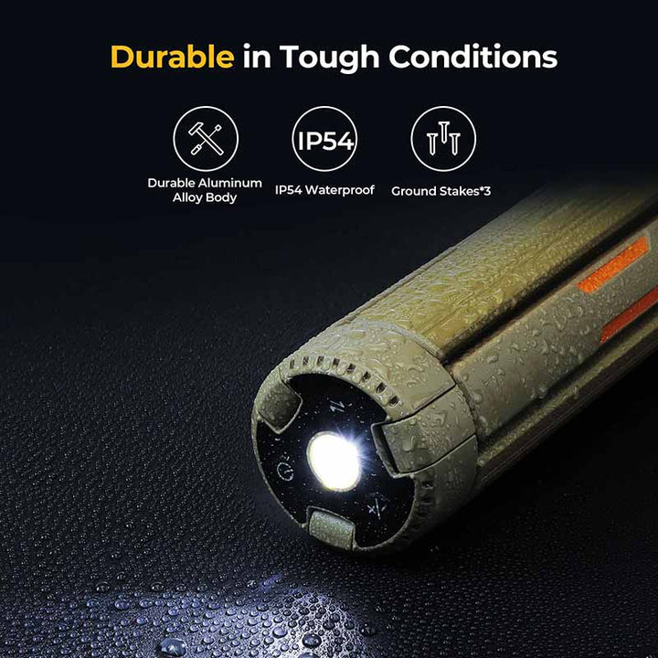 Telescopic Camping Light