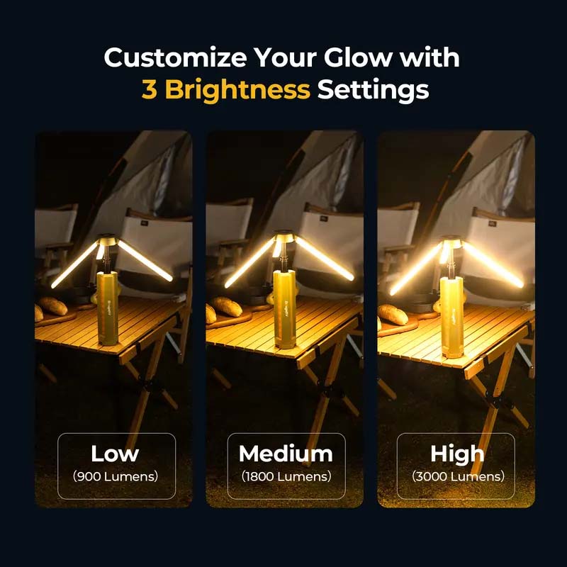 Telescopic Camping Light