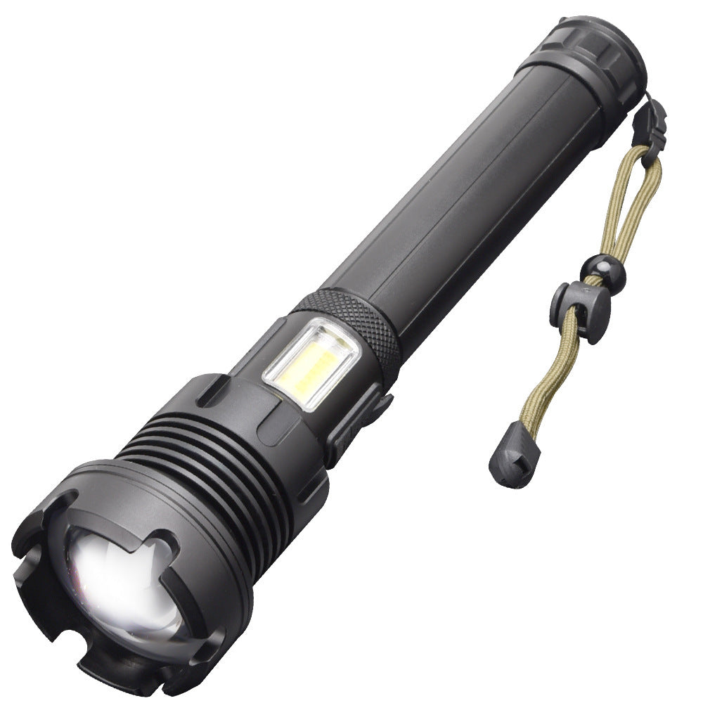 XHP90 COB Rechargeable LED Tactical Flashlight