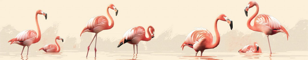 Flamingo Table Runner