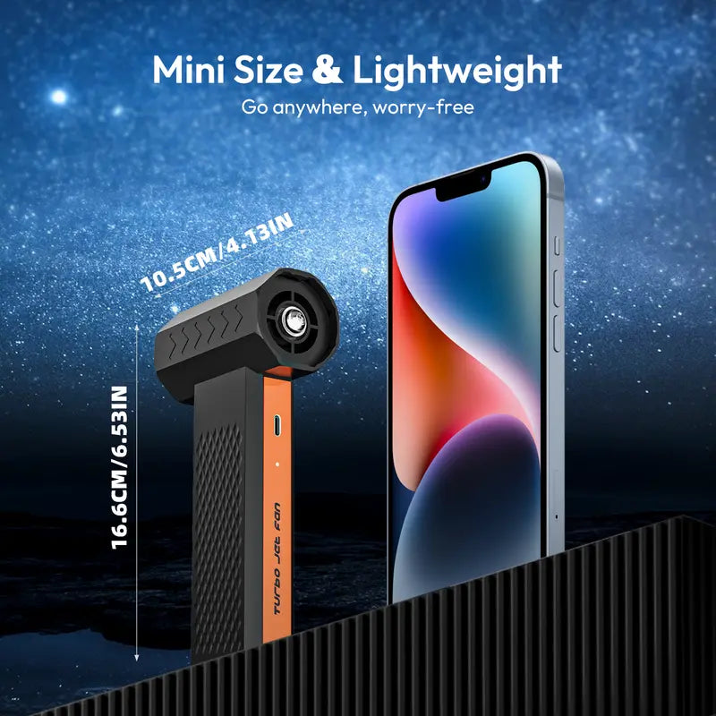 Portable Turbo Blower