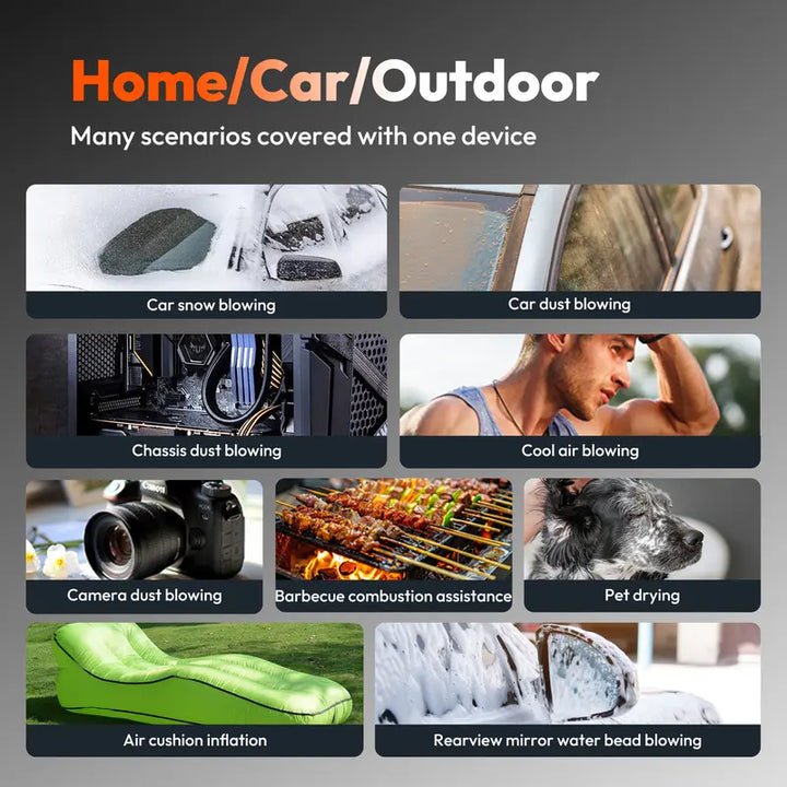 Portable Turbo Blower