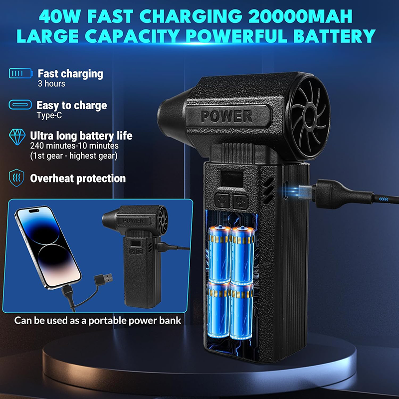 Portable Turbo Blower