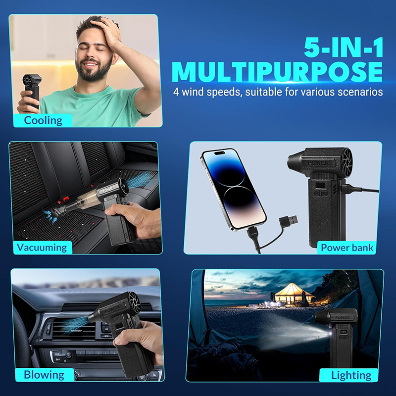 Portable Turbo Blower