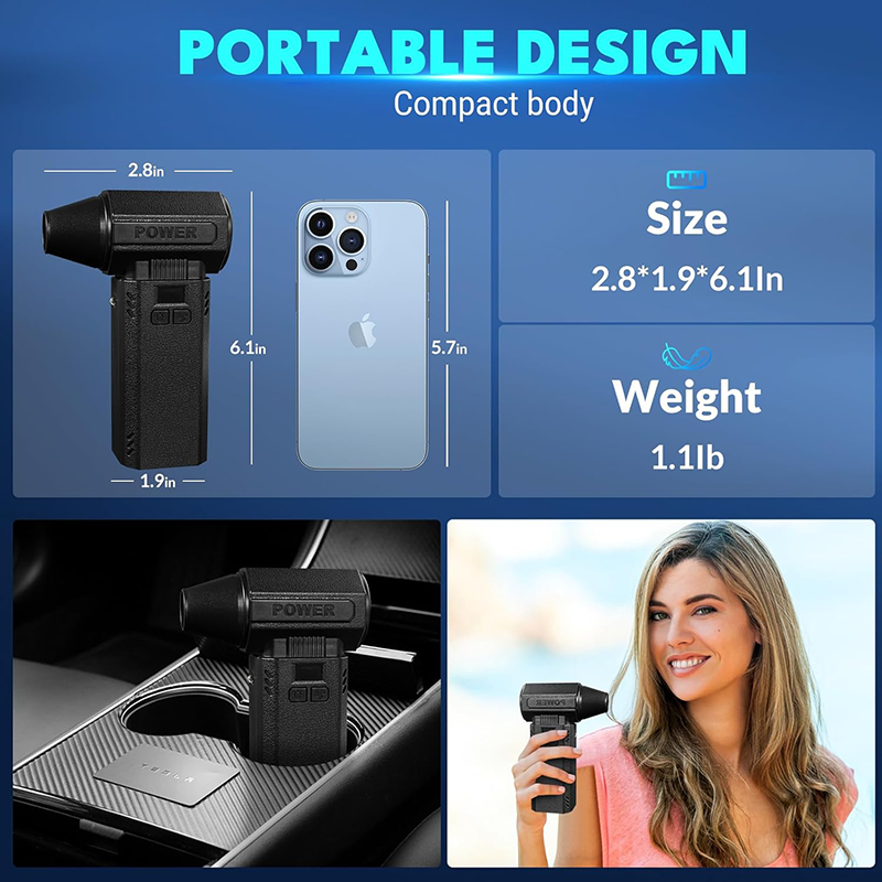 Portable Turbo Blower