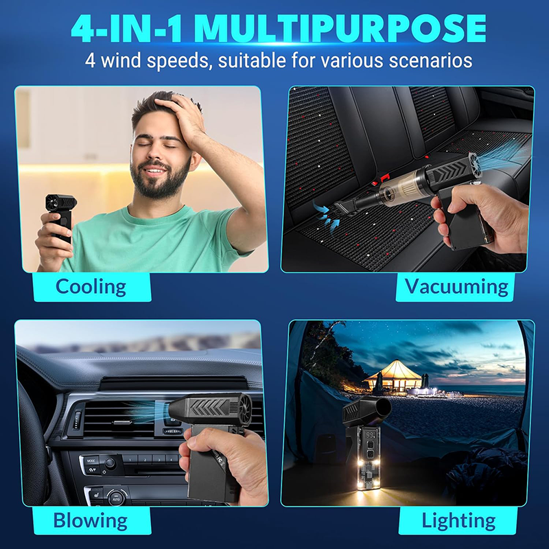 Portable Turbo Blower