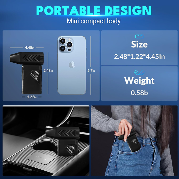 Portable Turbo Blower