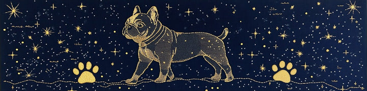 Cosmic Atlas Table Runner